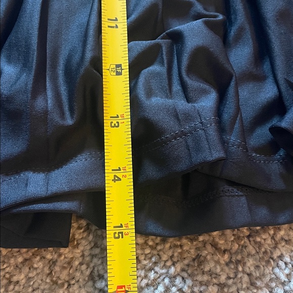 Juicy Couture Black Mini Skirt with Pink Logo - Picture 4 of 7